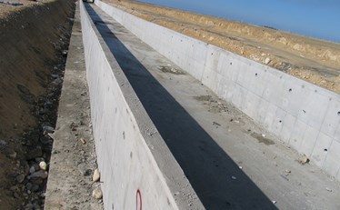 Flood Arrangement System of Asalouyeh Sit